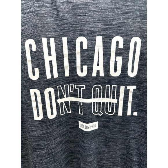 Nike Chicago Don't Quit Dri-Fit T-Shirt Medium - Picture 3 of 5